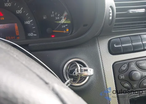 2002 Mercedes-Benz C 230 from USA, damaged, VIN WDBRN47J12A274382